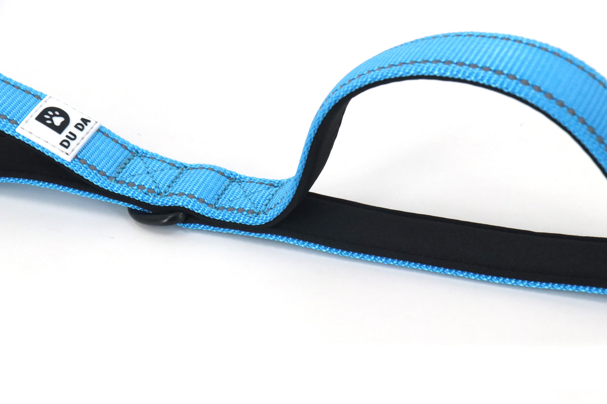 DU DA Pets 5-Handle Dog Leash – Duchesse Blue